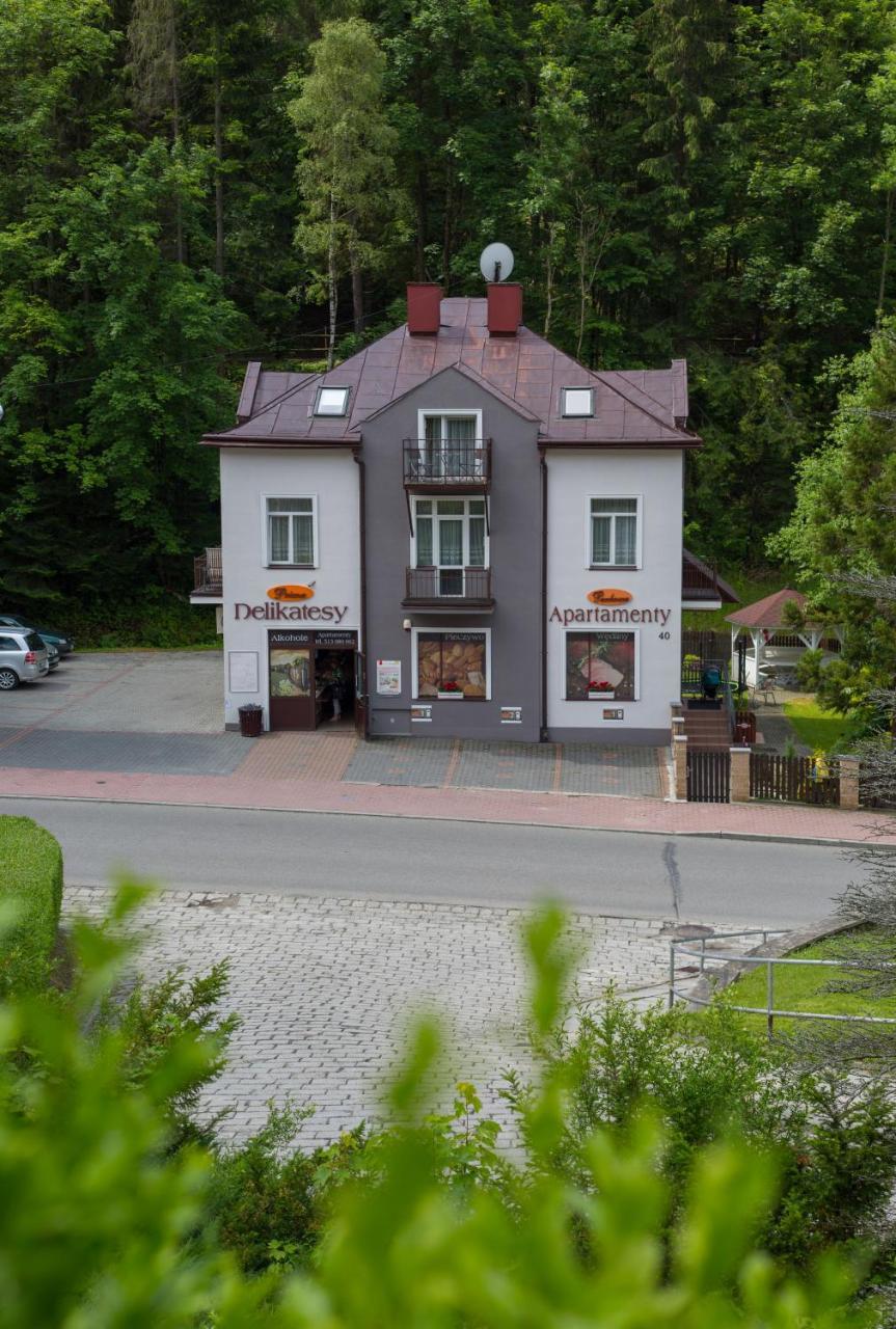 Parkowa * Krynica-Zdrój